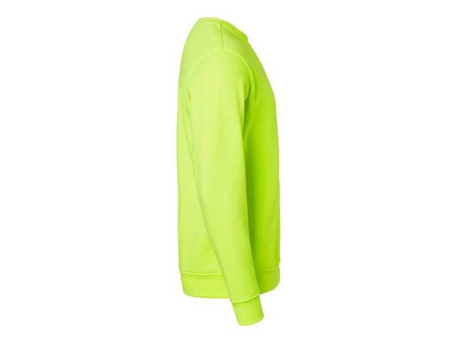 Sweatshirt TOP SWEDE 240 fluor. gul 4XL